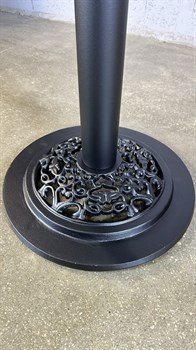 Подстолье чугунное 1218 - фото 5847