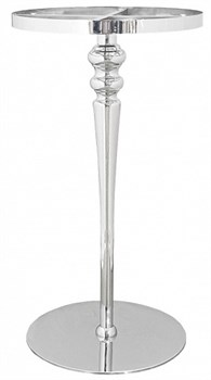 Подстолье барное хромированное 2196 - фото 5849