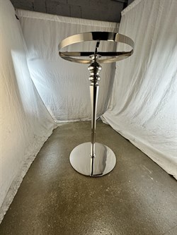 Подстолье барное хромированное 2196 - фото 5850