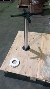 Подстолье из нержавеющей стали 1268 - фото 5852