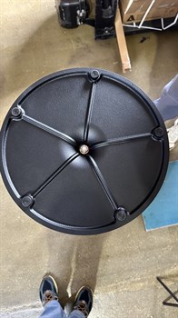 Подстолье барное из нержавеющей стали 2205 - фото 5865