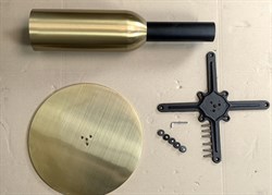 Подстолье металлическое 2174 - фото 5873